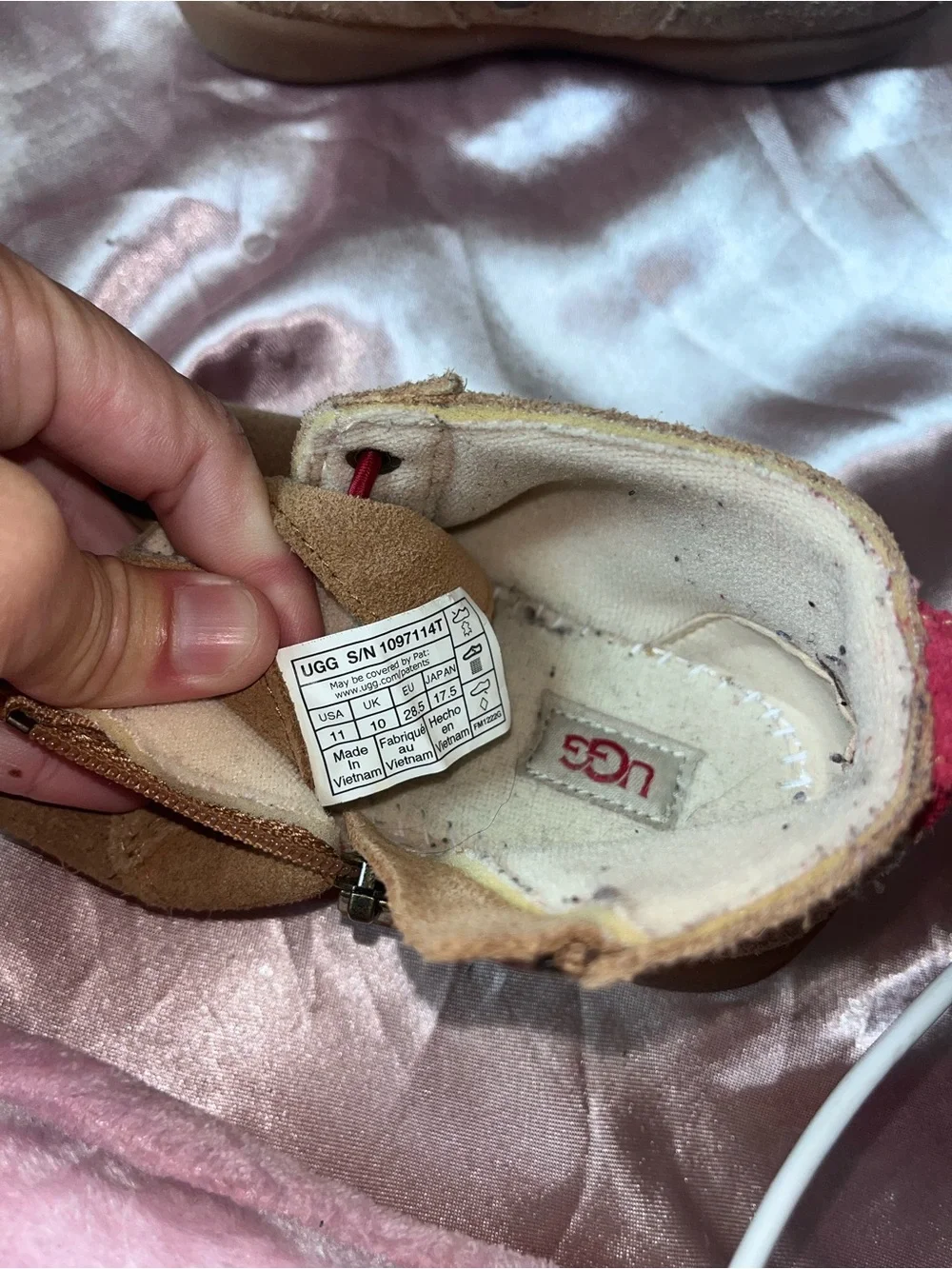 UGG kids ankle